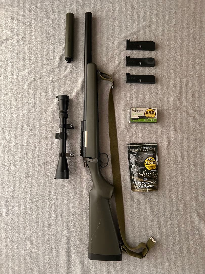 東京マルイ　VSR-10 Gスペック　O.D.カラー