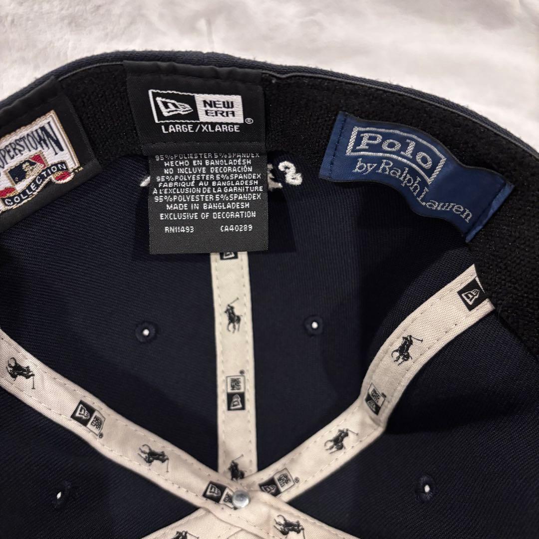 【限定モデル】ラルフローレン×NEW ERA×MLB コラボキャップ