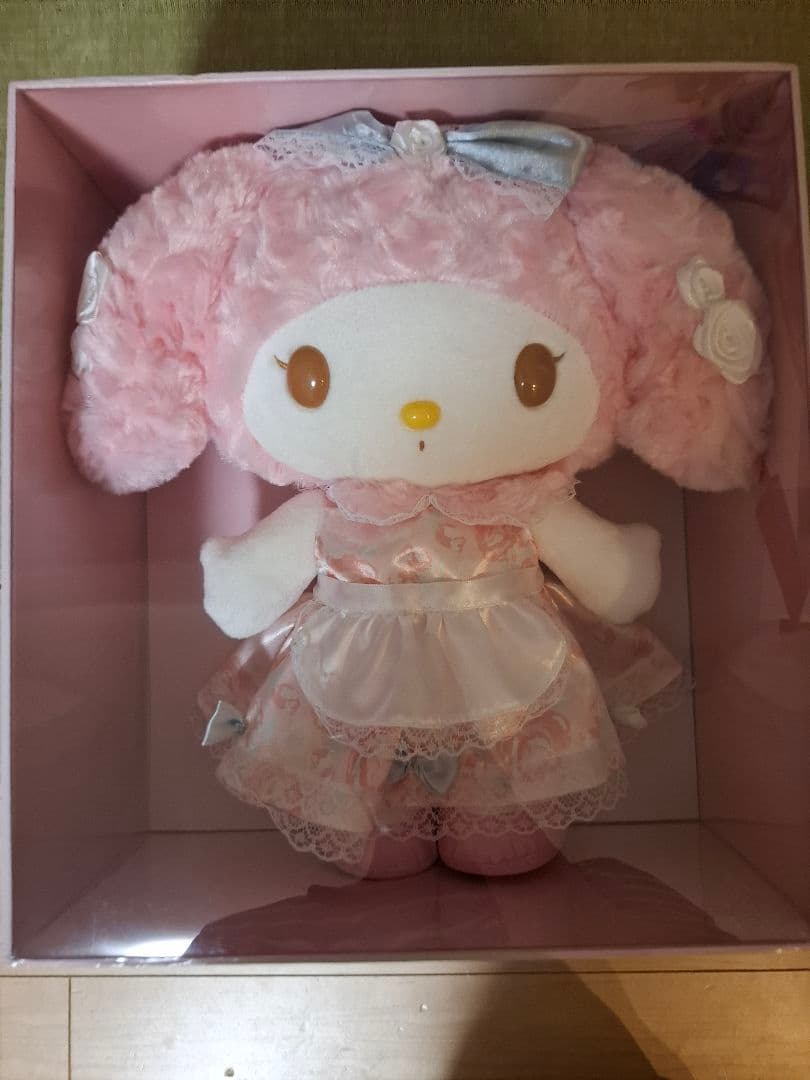 激レア　マイメロディ　40周年　バースデードール　ぬいぐるみ　人形