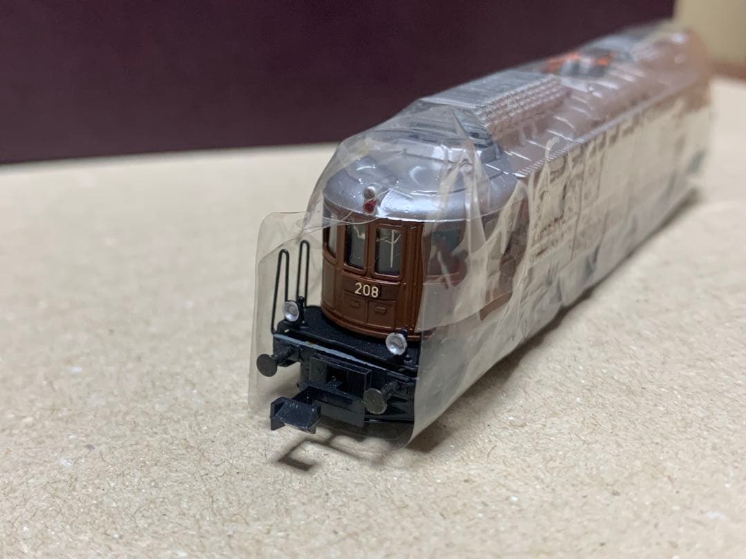 【未使用】鉄道模型　1/160 BLS Ae6/8 [208]