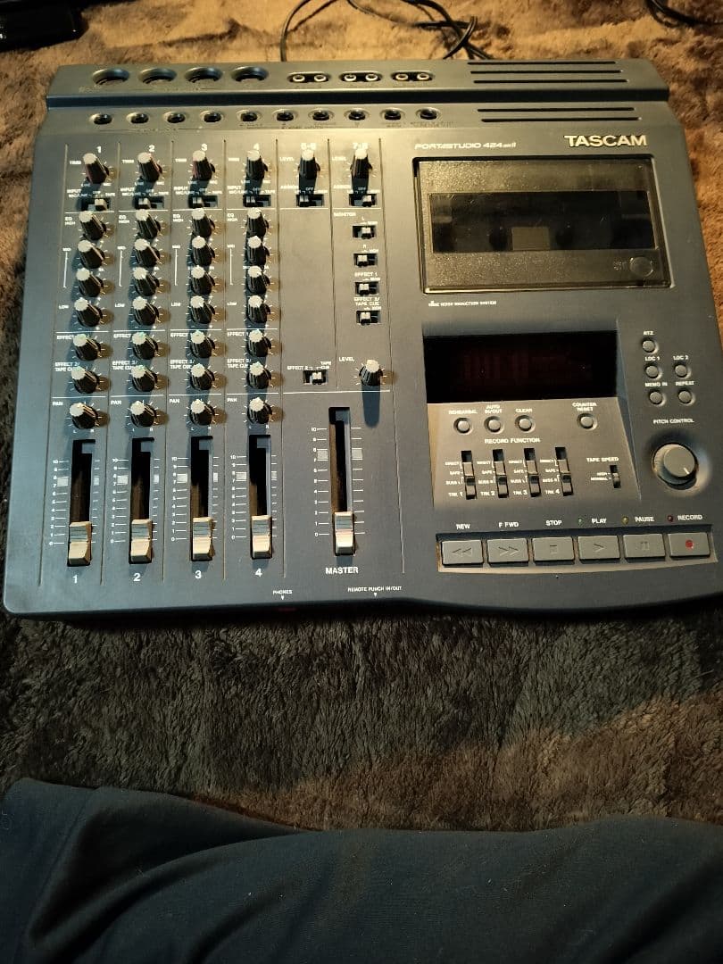 TASCAM PORTA STUDIO 424 MKII カセットMTR
