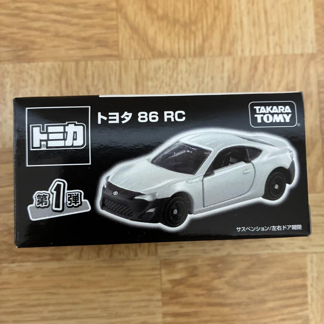 【未開封・限定品】トミカ トヨタ 86 RC ホワイト