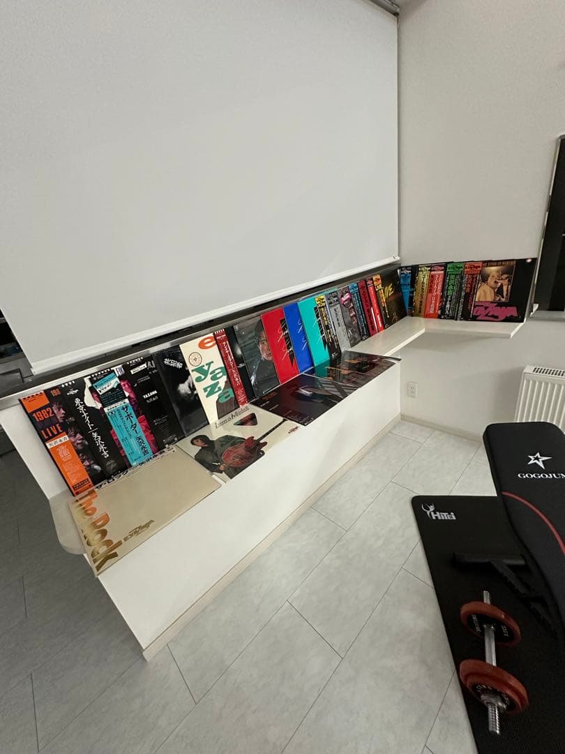 矢沢永吉 レコードコレクション