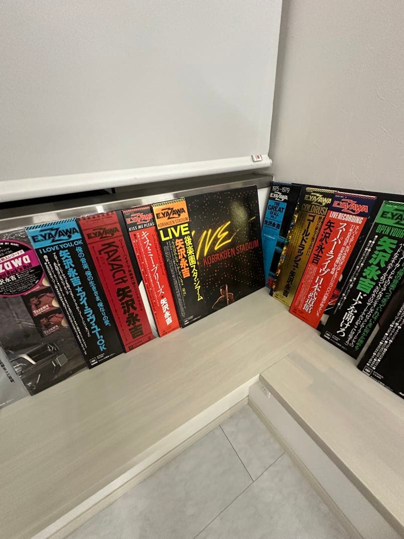 矢沢永吉 レコードコレクション