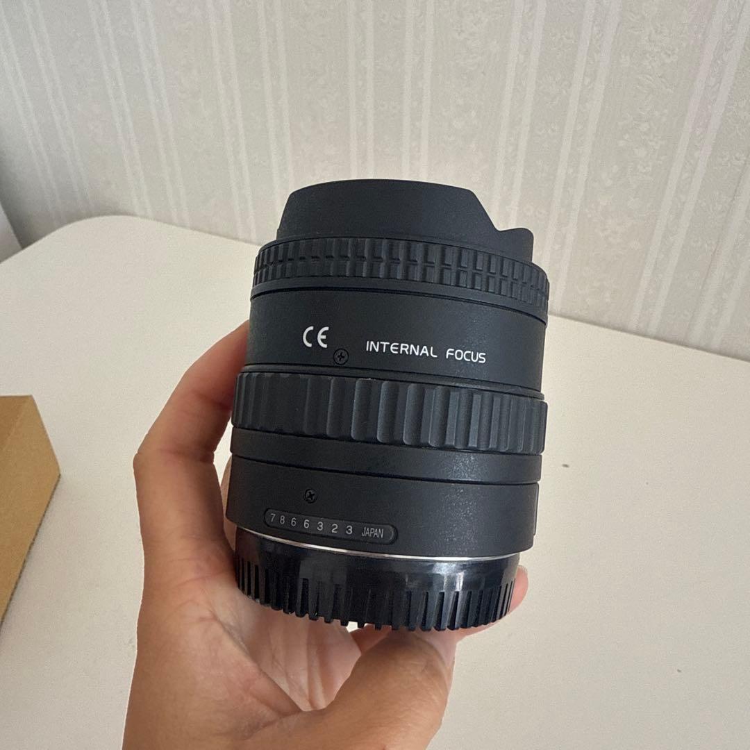 トキナー AT-X107 DX fisheye（Canon）