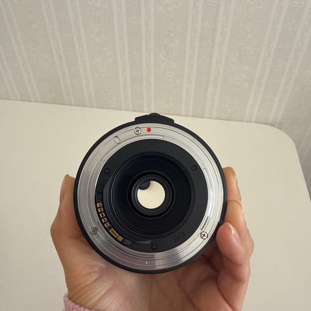 トキナー AT-X107 DX fisheye（Canon）