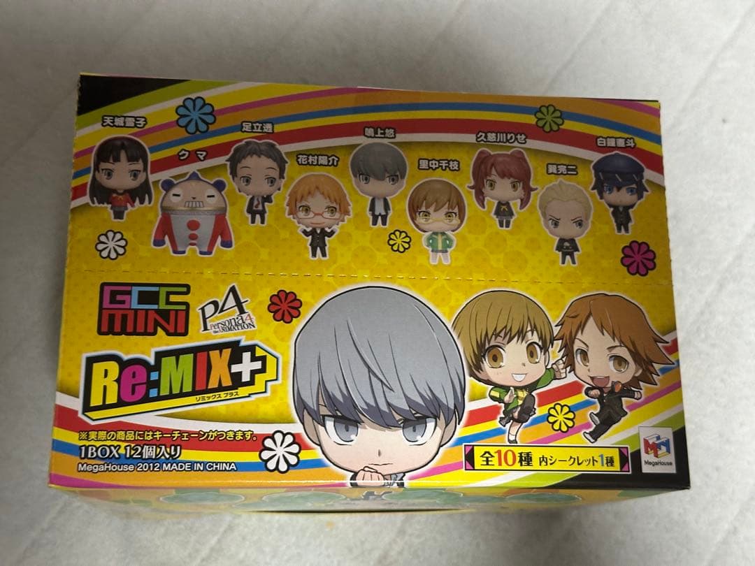 新品 未開封 GCCmini PERSONA4 Re:MIX +