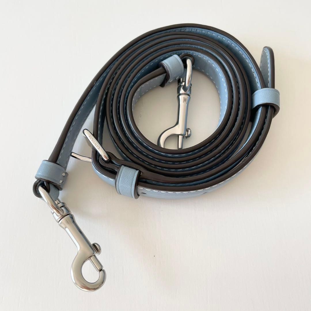 【新品】COACH 2way ハンドバッグ ローアン サッチェル シャンブレー