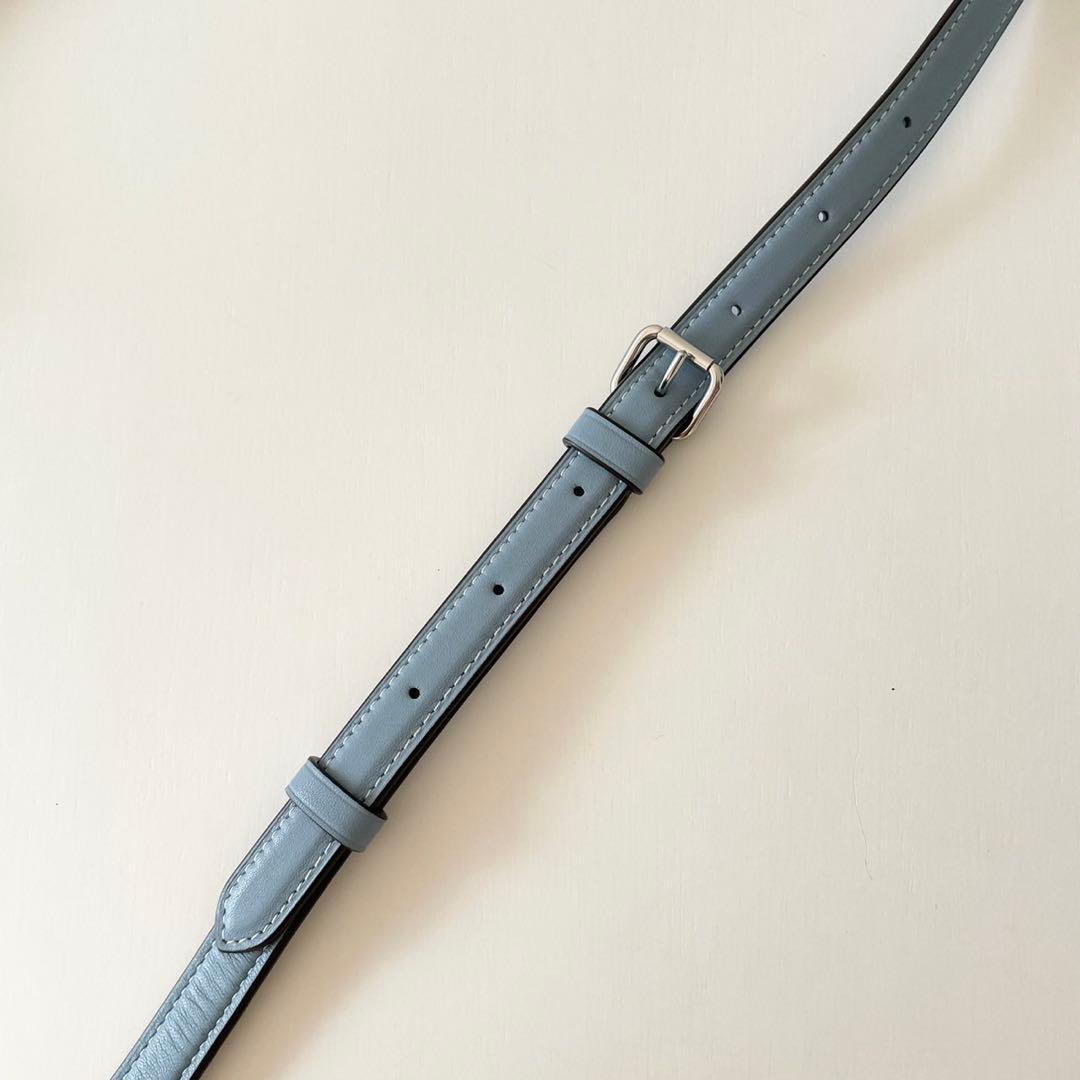 【新品】COACH 2way ハンドバッグ ローアン サッチェル シャンブレー