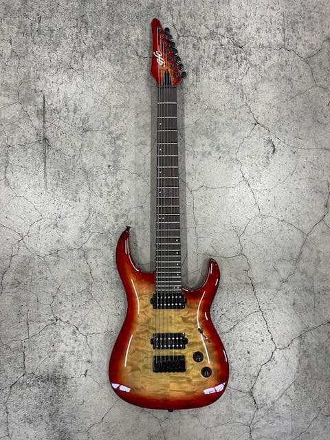 ギター Y1056 gfc GNR7-200 Gloss SCRT BST QM