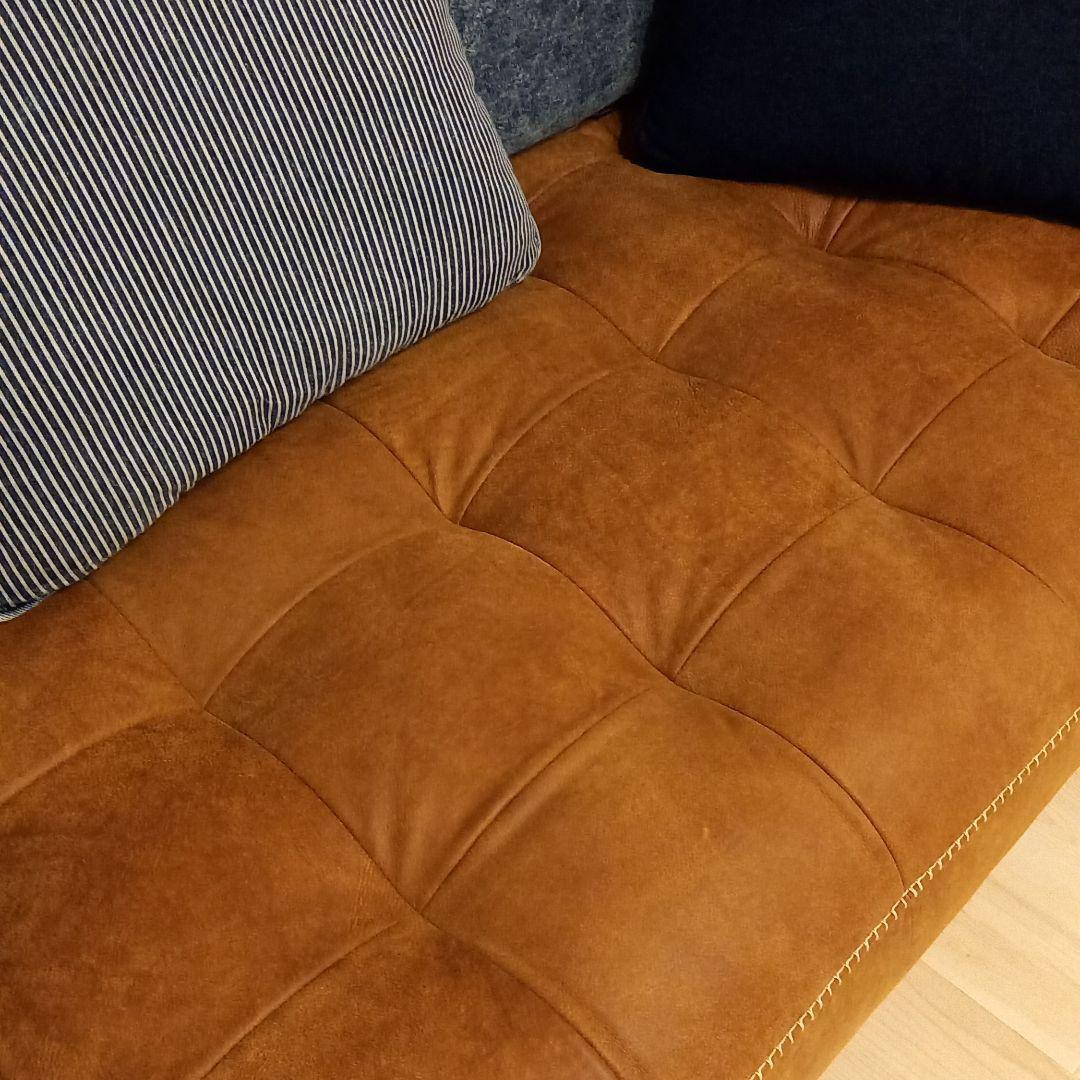 crashgate オピアム　オイルレザー　ソファー