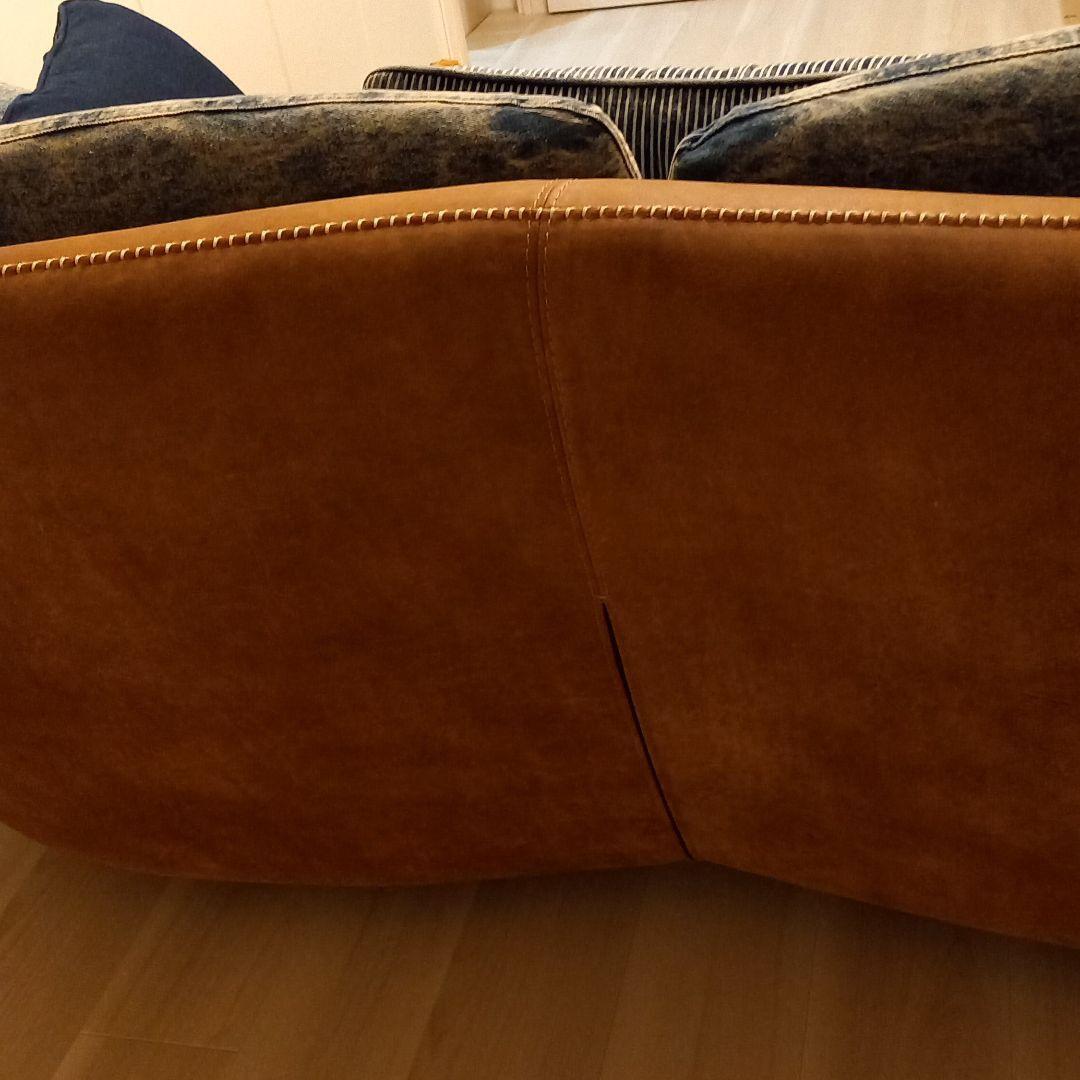 crashgate オピアム　オイルレザー　ソファー