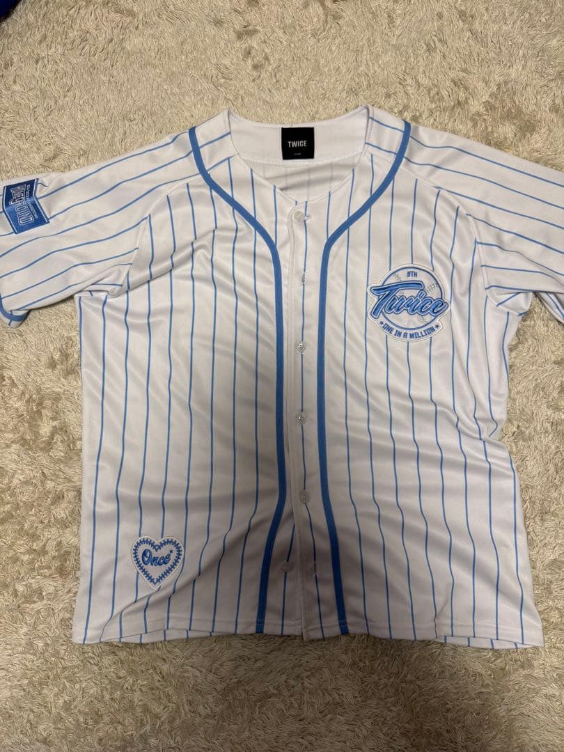 TWICE 9ROUND ポップアップ チェヨンユニフォーム