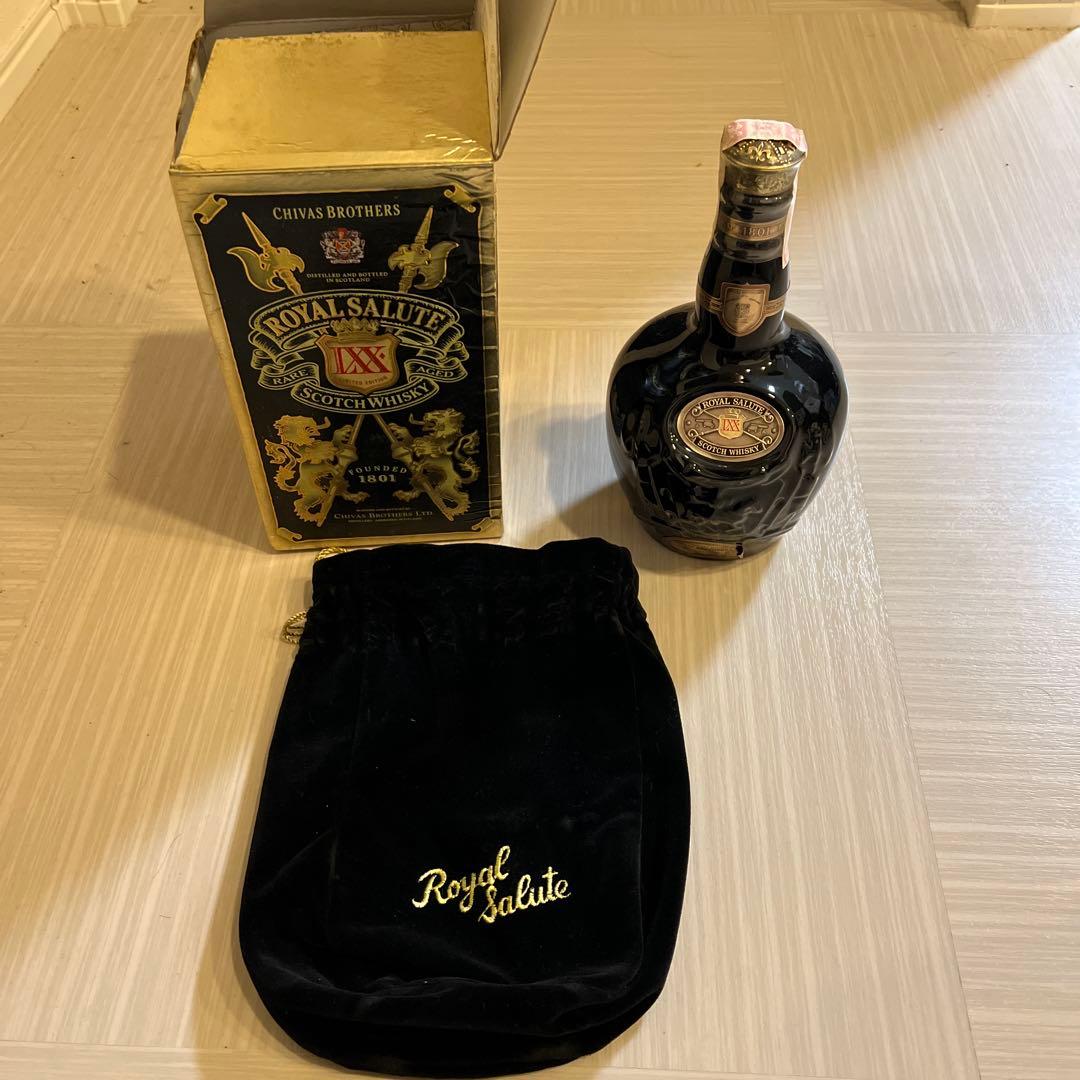  SALUTE/ロイヤルサルート LIMITED EDITION