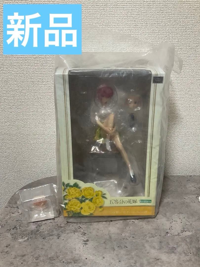 新品未開封☆五等分の花嫁☆中野一花☆心からの笑顔パーツ特典付き☆フィギュア