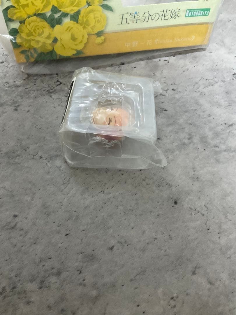 新品未開封☆五等分の花嫁☆中野一花☆心からの笑顔パーツ特典付き☆フィギュア