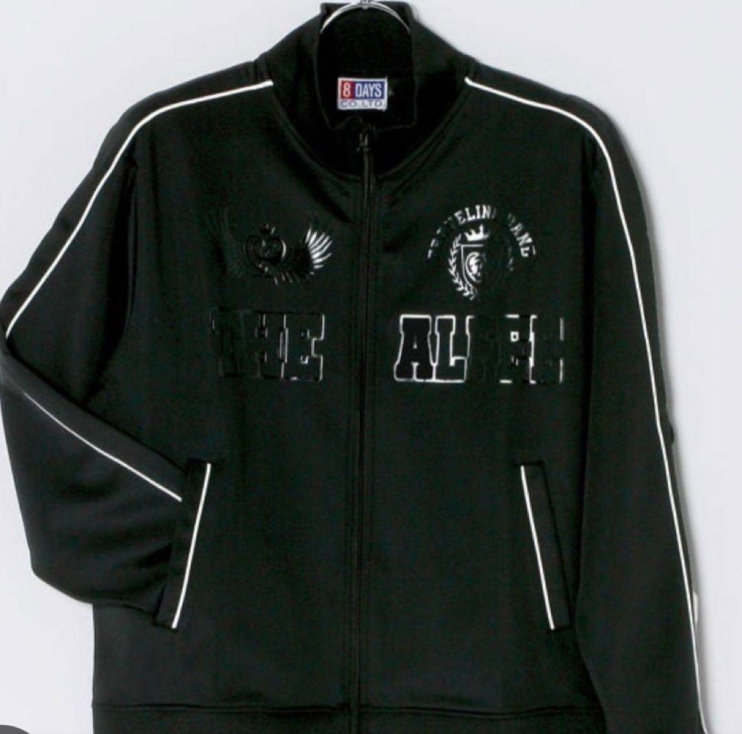 THE ALFEE ブラック XL ジップアップジャケット