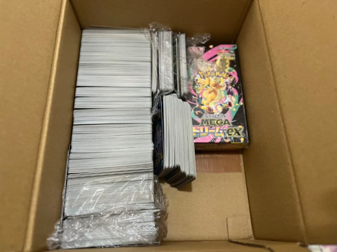 ポケモンカードゲーム MEGA ドリーム10パック入りポケセン産その他まとめ売り