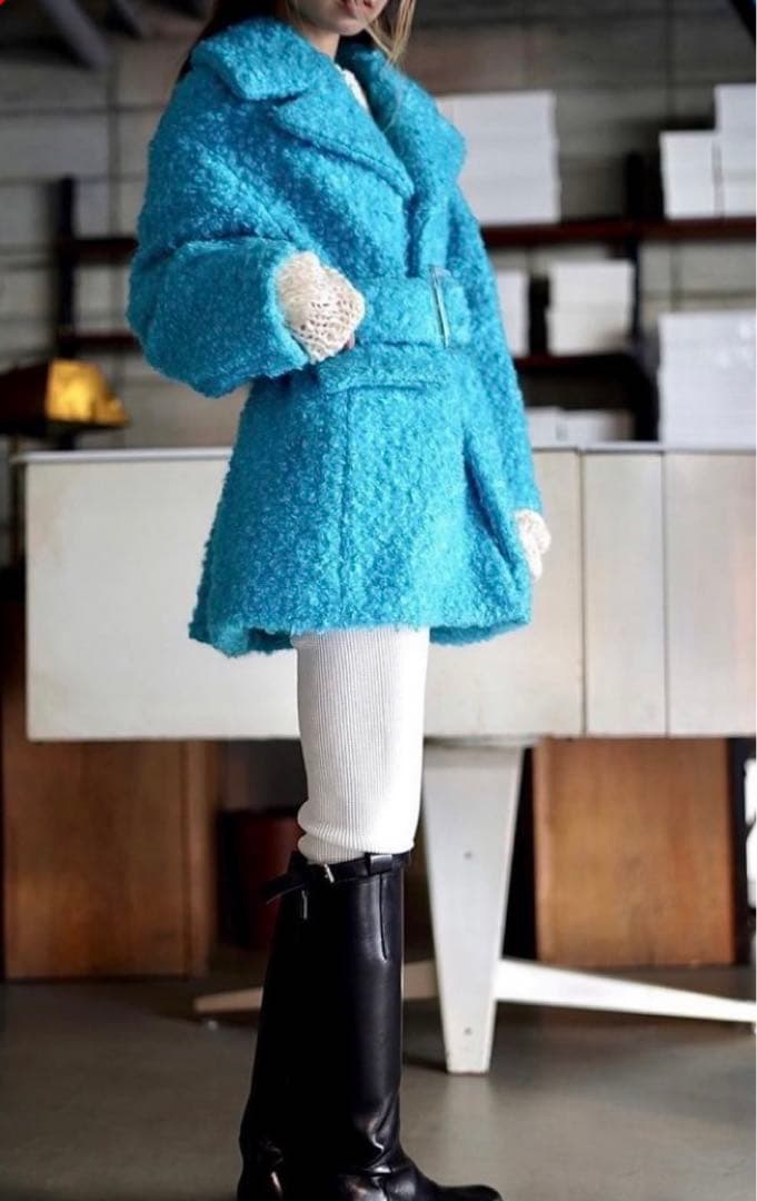 限定値下げ完売品フミカウチダ モヘアウールジャケット fumika uchida