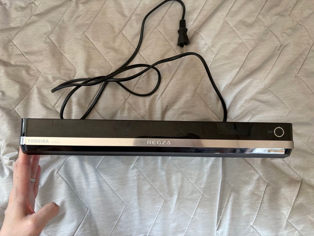 【ジャンク品】TOSHIBA D-M470 REGZA HDD レコーダー