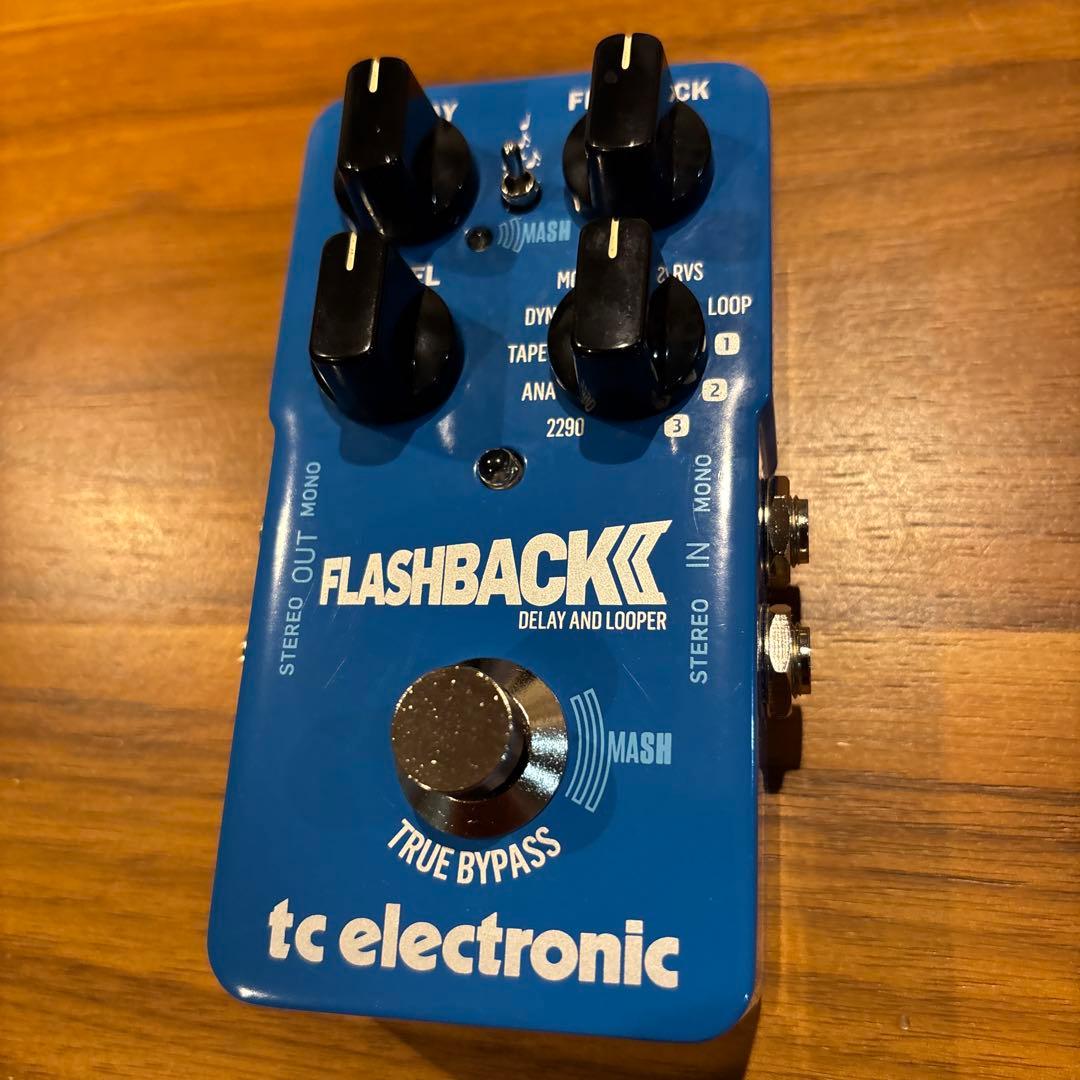 ギター tc electronic Flashback2 Delay
