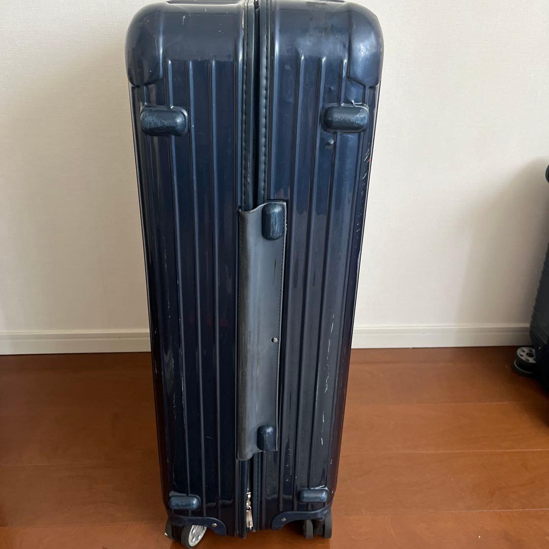 【値下げ中】RIMOWA リモワ サルサデラックス 97L 4輪 ネイビー
