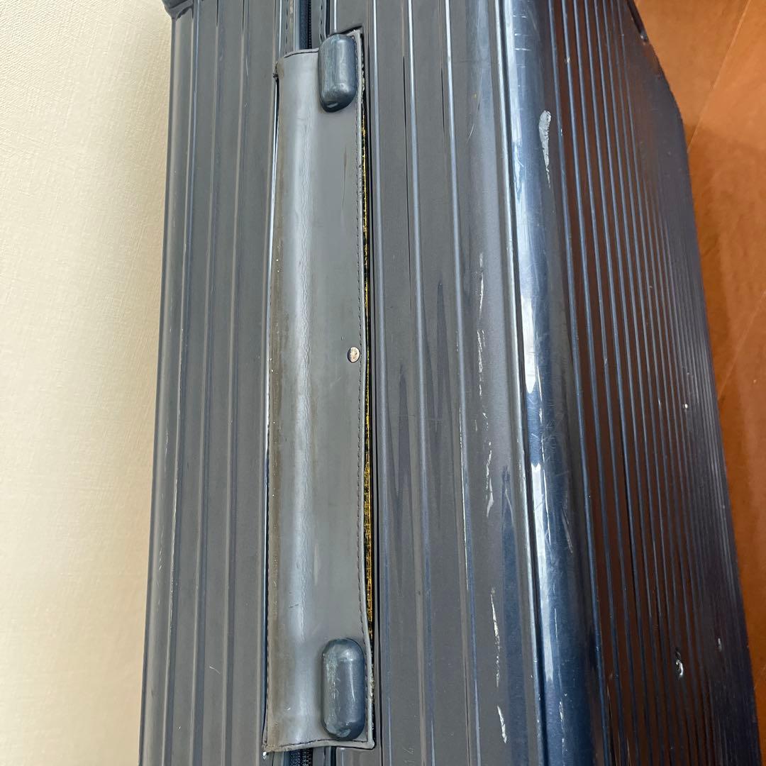【値下げ中】RIMOWA リモワ サルサデラックス 97L 4輪 ネイビー