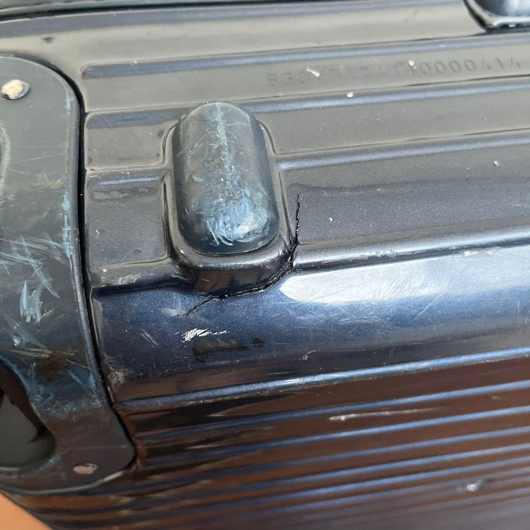 【値下げ中】RIMOWA リモワ サルサデラックス 97L 4輪 ネイビー