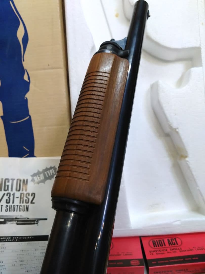 そ*ー様 MGC M31RS2 Wooden stock Type モデルガン