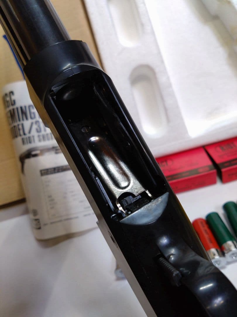 そ*ー様 MGC M31RS2 Wooden stock Type モデルガン