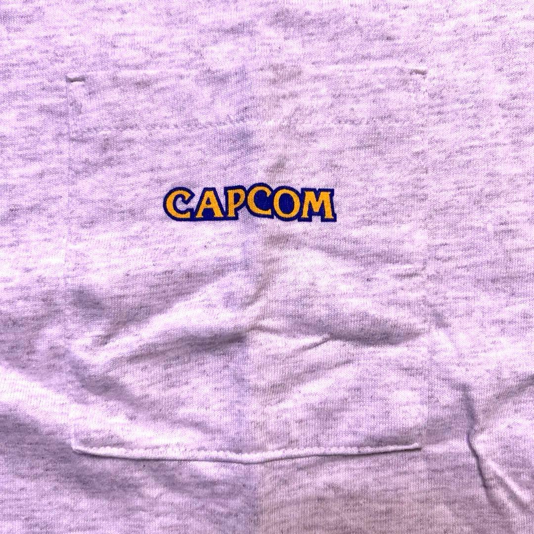 CAPCOMスタッフ用Tシャツ　非売品　当時物　未使用　ロックマン