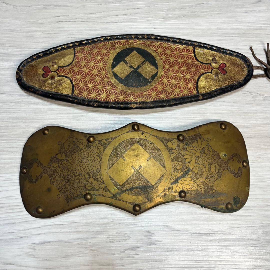 アンティーク　馬具　馬装飾品　骨董品