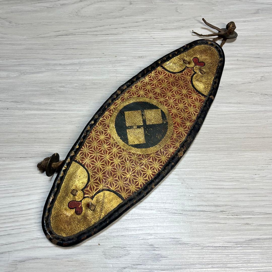 アンティーク　馬具　馬装飾品　骨董品