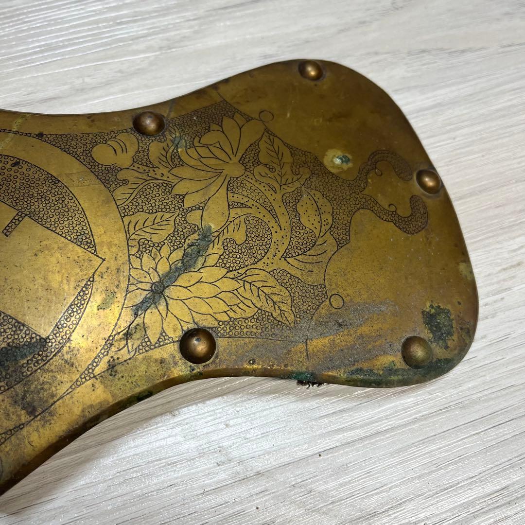 アンティーク　馬具　馬装飾品　骨董品