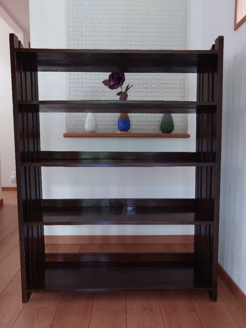 【レトロ】木製棚