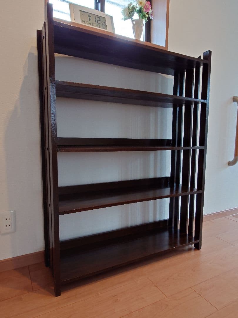 【レトロ】木製棚