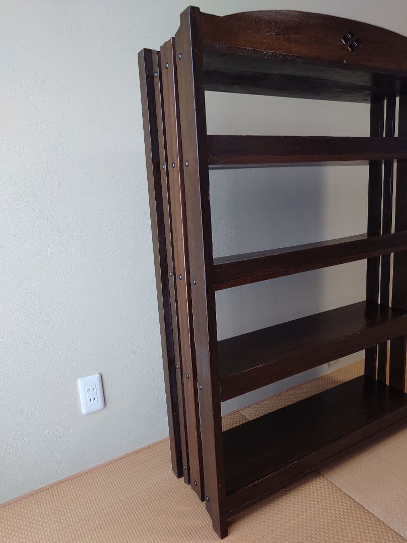 【レトロ】木製棚