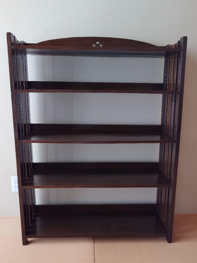 【レトロ】木製棚