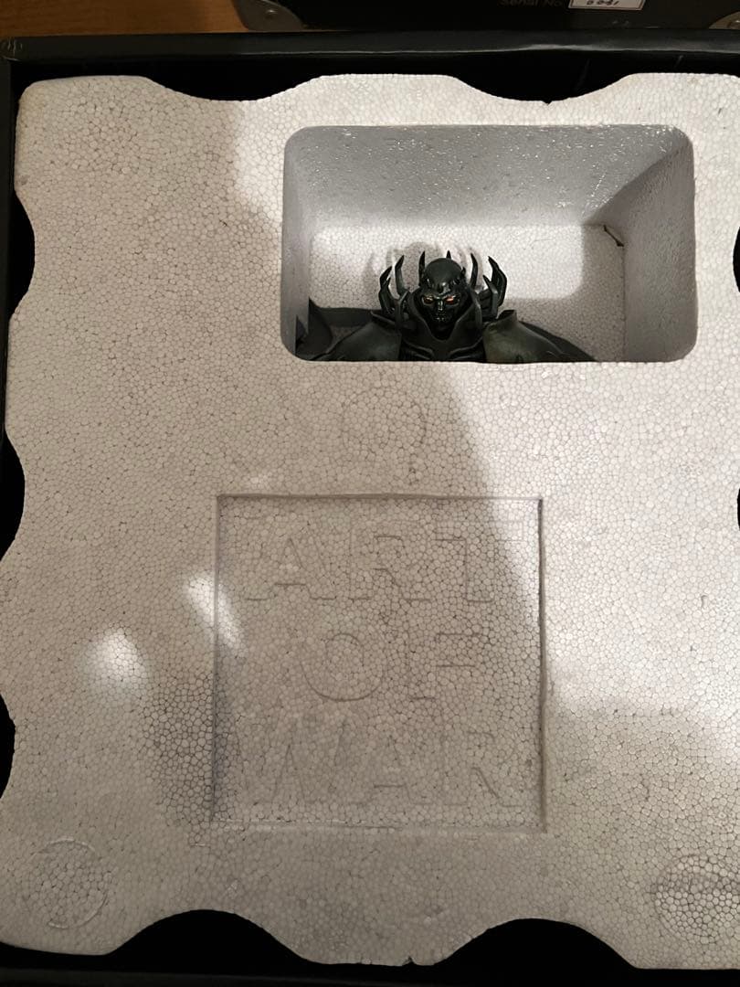 ベルセルク　髑髏の騎士　特別版　フィギュア　シリアル31 ART of WOR