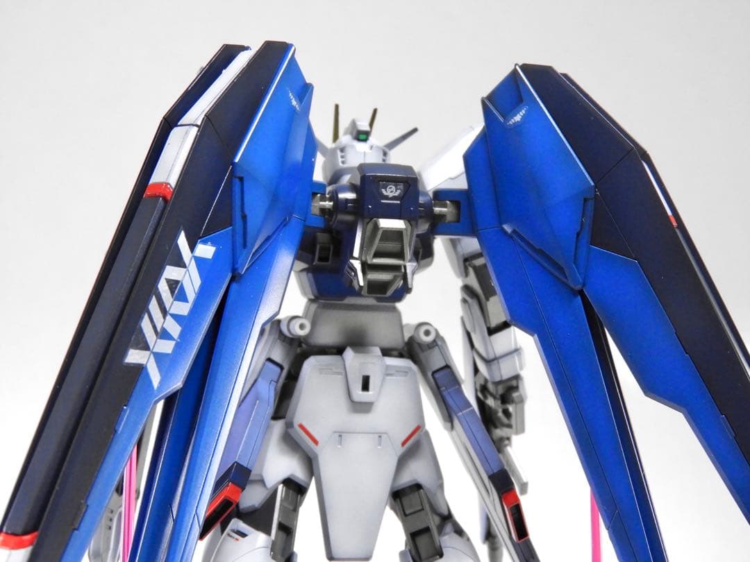 HGCE フリーダムガンダム 全塗装 / ガンプラ 完成品