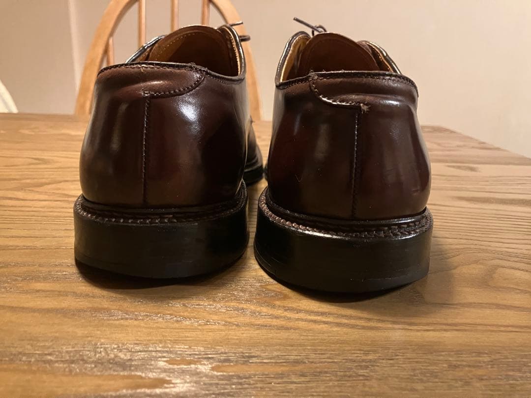 Alden コードバン #8 バーガンディ 990 8D