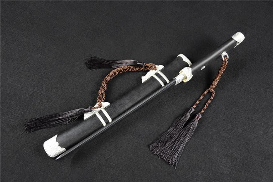 曲げ金のシンプル唐刀 日本刀 模造刀 居合刀