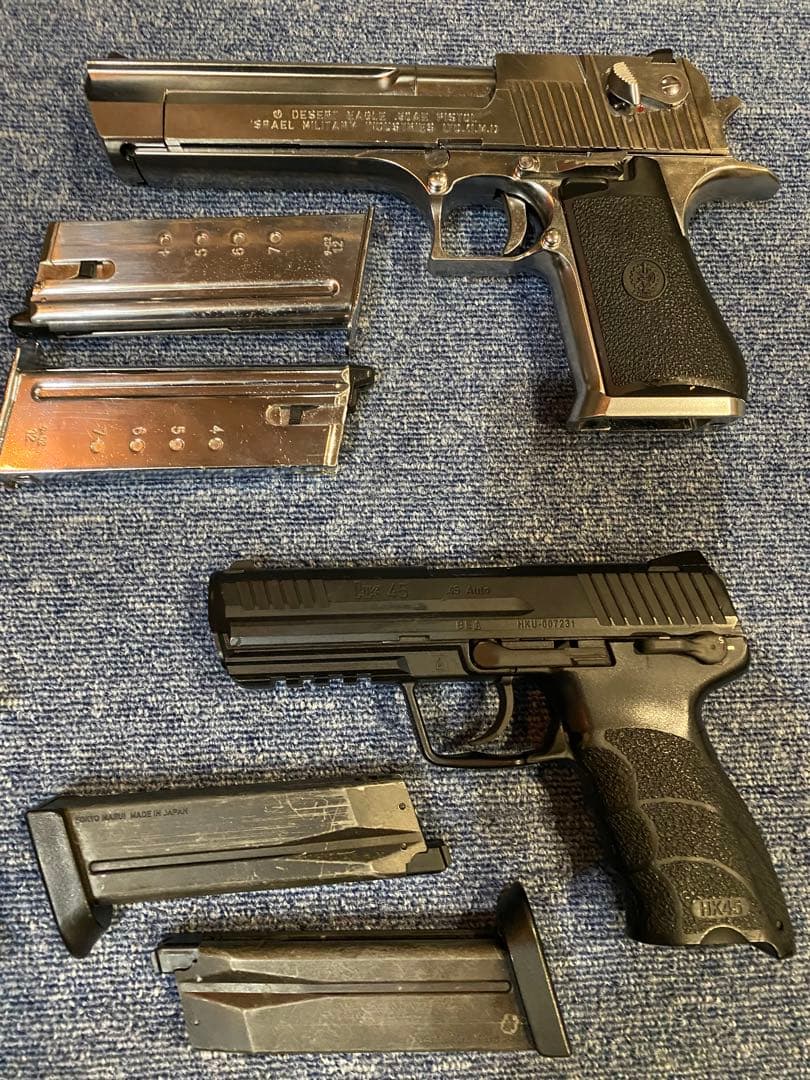 G*o様 ガスガン　電動ガン　7丁まとめ売り