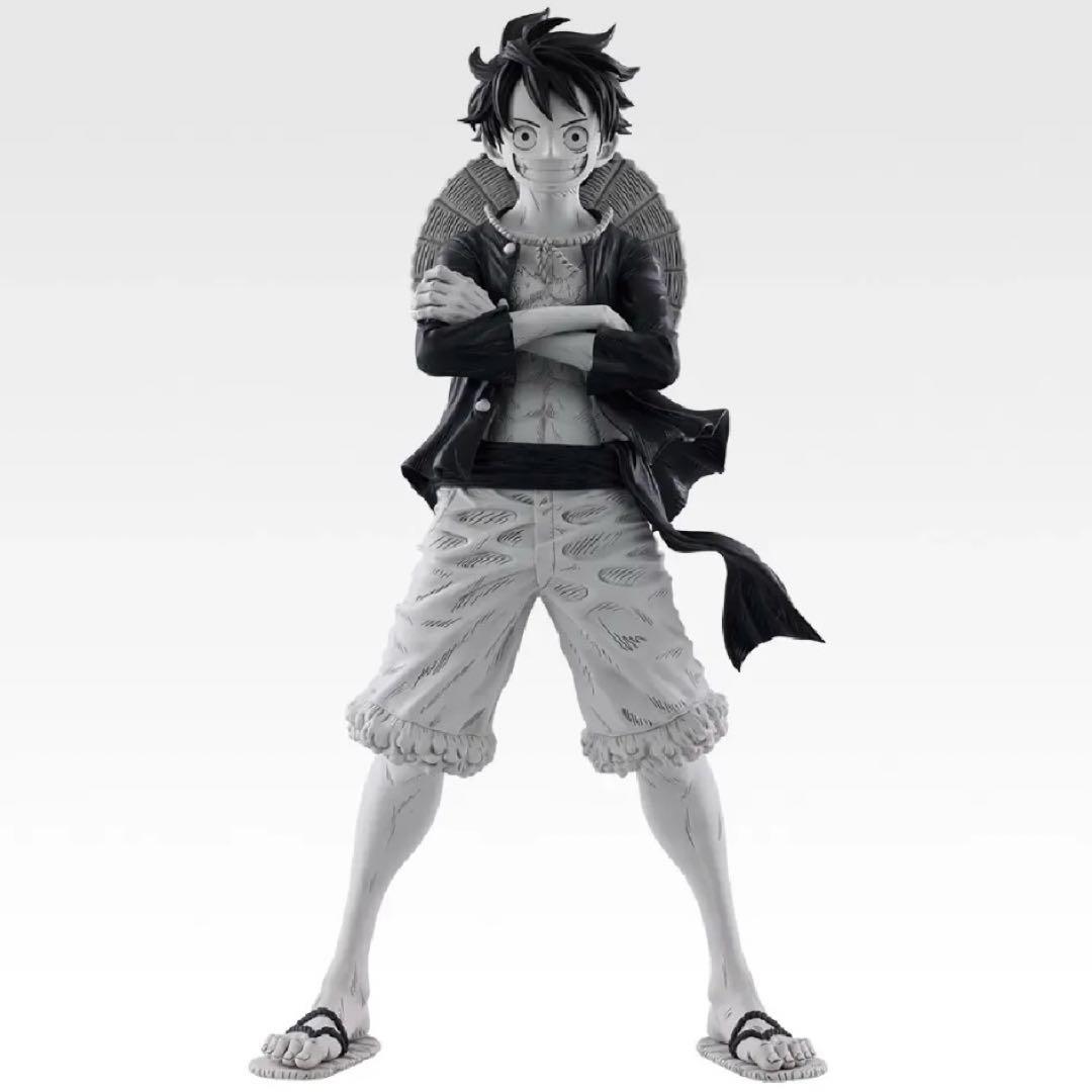 ベースショップ一番くじ モンキーDルフィ フィギュア コミックスカラー