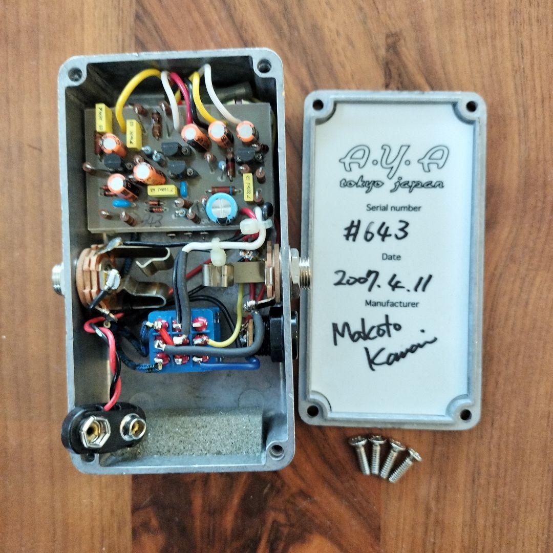 A.Y.A tokyo japan BM-FUZZ 80 ファズ