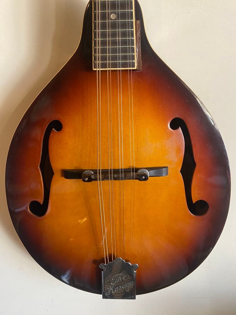 肘痛さま 専用 The Kasuga Customフラットマンドリン