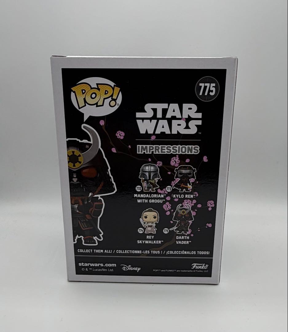 FUNKO POP! スターウォーズ　ダースベイダー　755