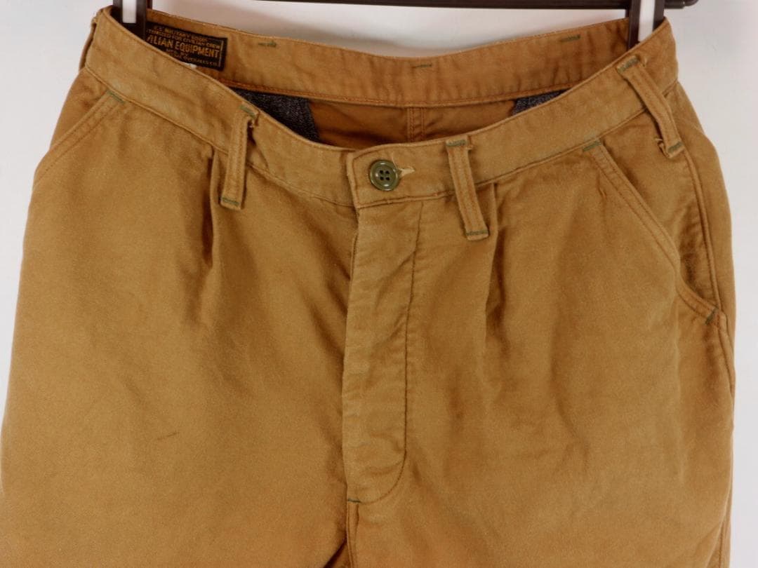 フリーホイーラーズ メカニッククルートラウザーズ 30