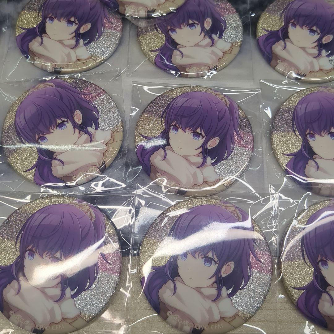 プロセカ　缶バッジ　グリ缶　vol.37 C 朝比奈まふゆ　43個