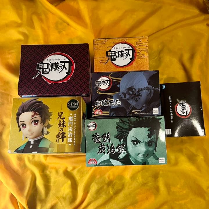鬼滅の刃 フィギュア まとめ売り 9体セット